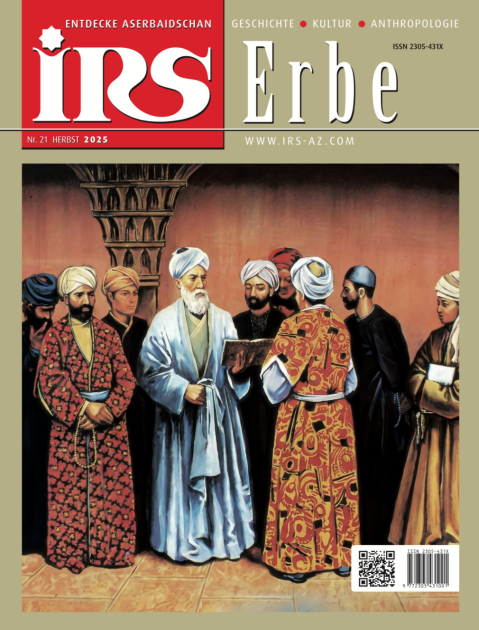 “İRS-Erbe” jurnalının alman dilində yeni nömrəsi işıq üzü görüb - FOTO