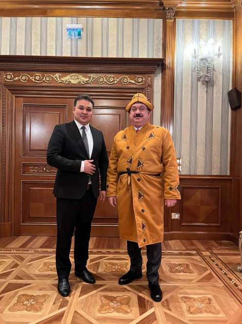 Azərbaycan və Qaraqalpaq Musiqili teatrları arasında əməkdaşlıq memorandumu imzalanıb - FOTO