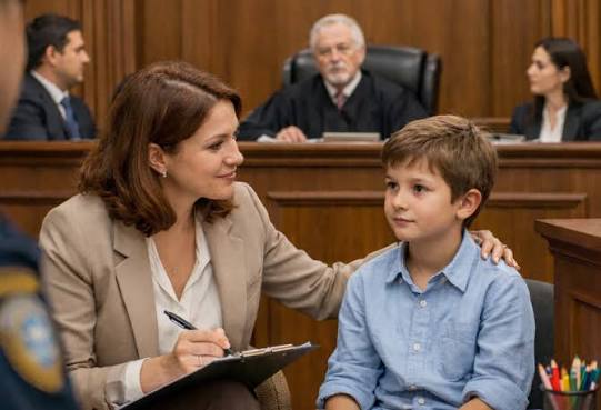 Uşaqların dindirilməsində psixoloqların iştirakı təmin ediləcək