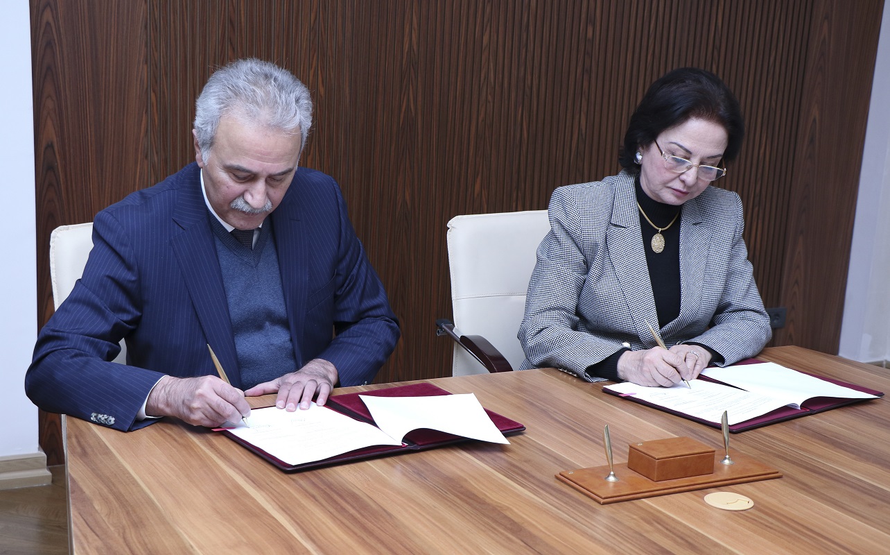 AzMİU əməkdaşlığını genişləndirir - FOTO