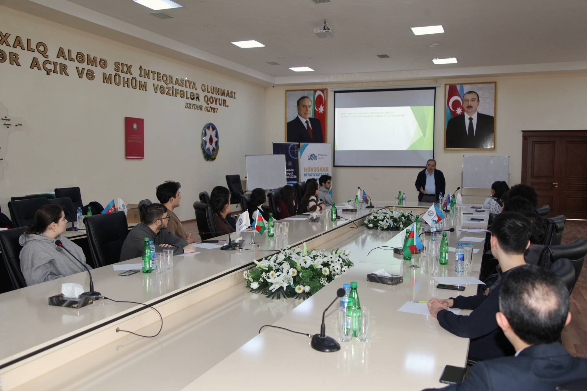 Tələbələr üçün ixtisas yönümlü qış düşərgələri başa çatıb