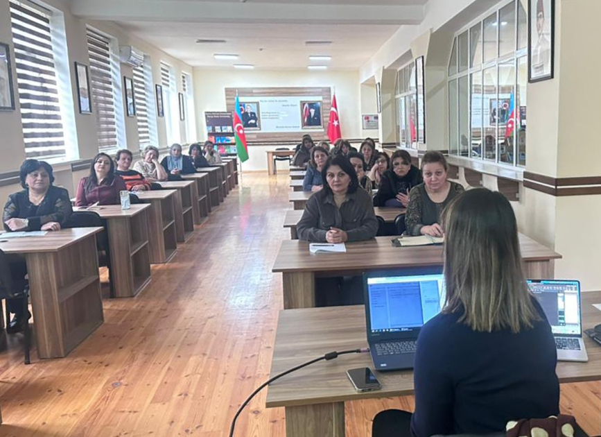 GDU-da elektron kitabxana istifadəyə verilib