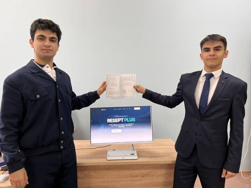 NDU gimnaziyası “Sabahın Alimləri” finalında “ReseptPlus”la yarışacaq  