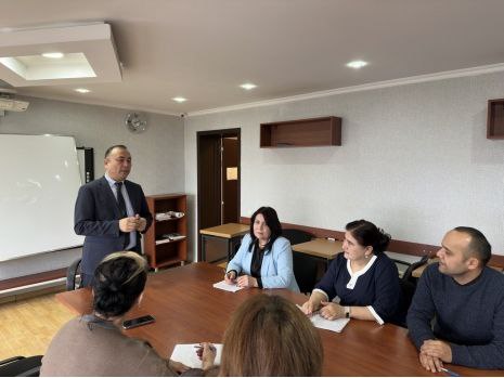 Daşkənd və Xəzər universitetləri arasında elmi əməkdaşlıq müzakirə olunub