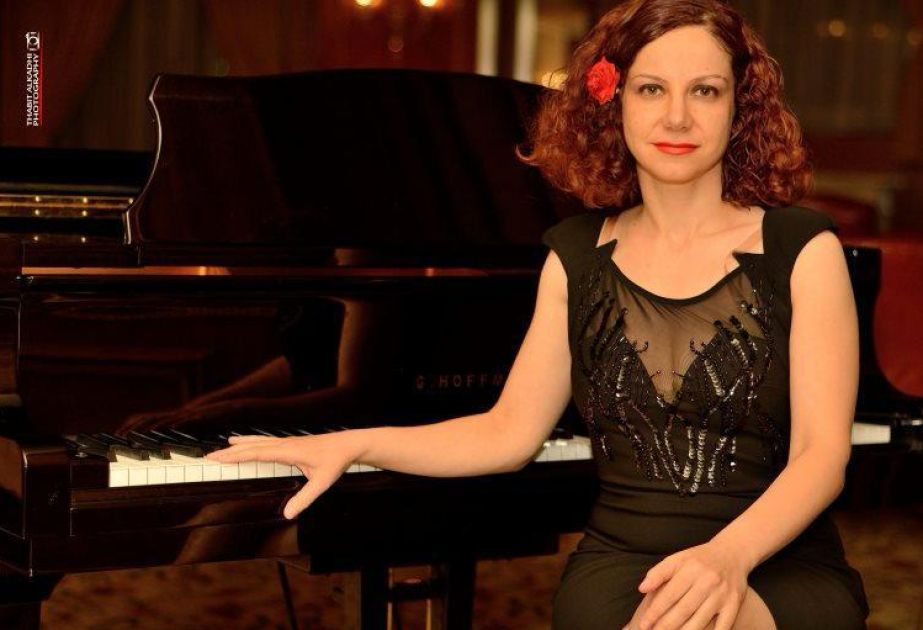Suriyalı pianoçu: Qara Qarayevin musiqisi rəngarəng çalarlara malikdir