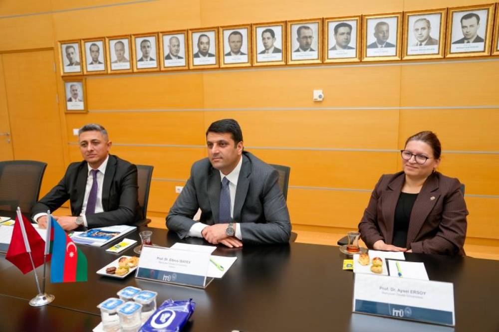 NDU və İstanbul Texniki Universiteti birgə laboratoriyalar yaradacaq - FOTO