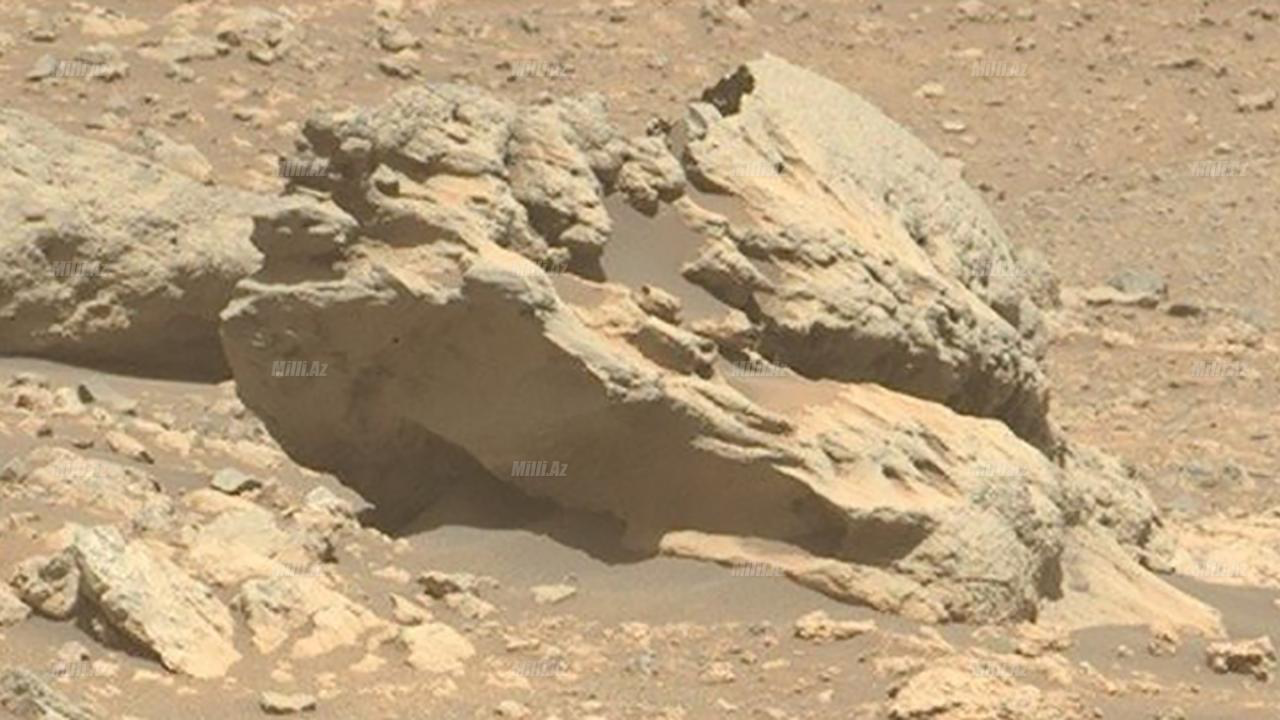 NASA Marsda həyata dair ən güclü sübutlardan birini tapdı: "Bəbir ləkəli" süxur