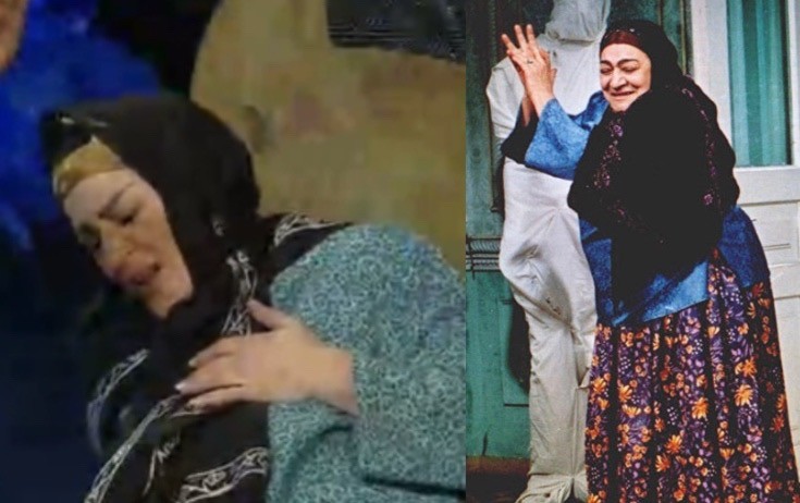 Nəsibə Zeynalovanın geyimlərində efirə çıxdı 