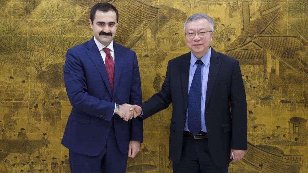 Azərbaycan və Çin ortaq universitet planını müzakirə edib
