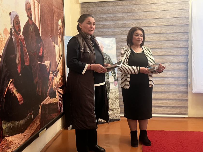 “Böyük Zəfərin qəhrəmanları” kataloqu təqdim olunub