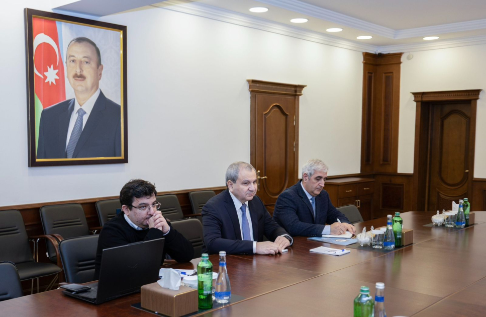 Müdafiə Sənayesi Nazirliyi və BDU arasında universitet-sənaye tərəfdaşlığı müzakirə edilib - FOTO