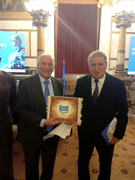 AMEA Beynəlxalq Akademiyalar Birliyinin fəxri üzvü seçilib - FOTO