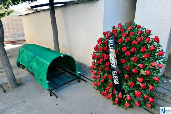 Bu universitetin tələbəsi dünyasını dəyişdi - FOTO
