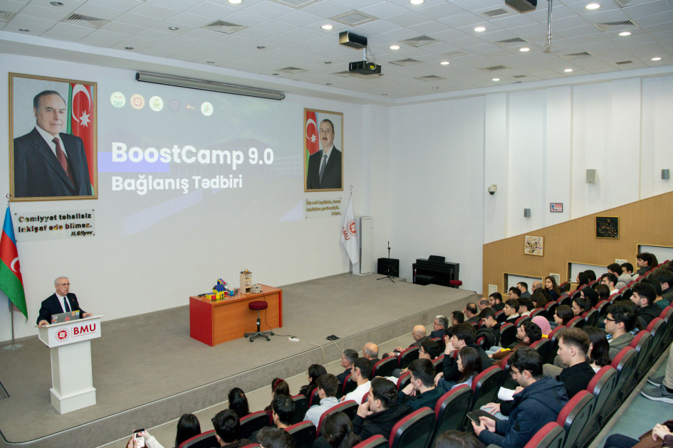BMU-da “BoostCamp 9” layihəsi başa çatıb - FOTO
