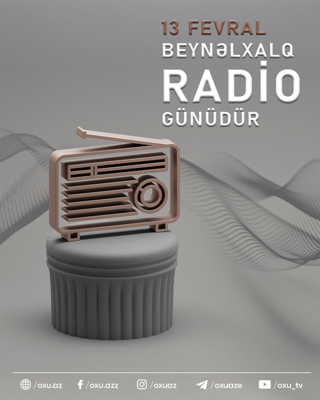 Dünya radionun sehrli gücünü qeyd edir