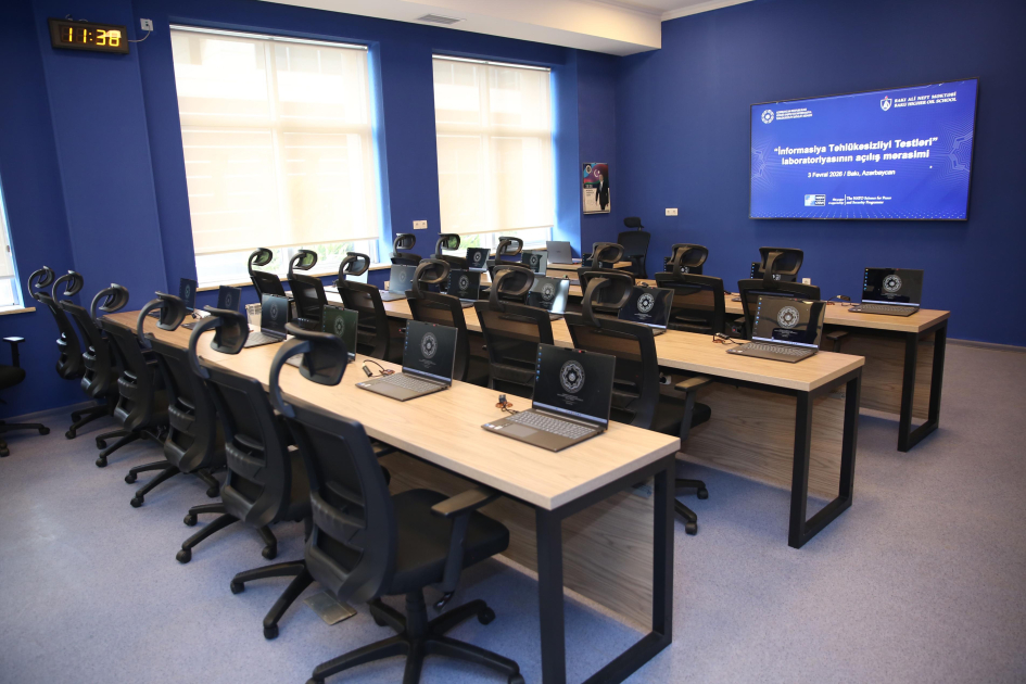 Bakı Ali Neft Məktəbində innovativ təlim infrastrukturu genişləndirilib