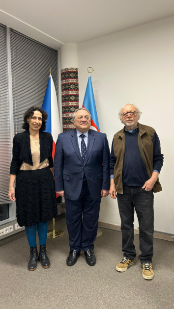 Praqadakı Azərbaycan Mədəniyyət Evində ədəbi axşam təşkil olunub