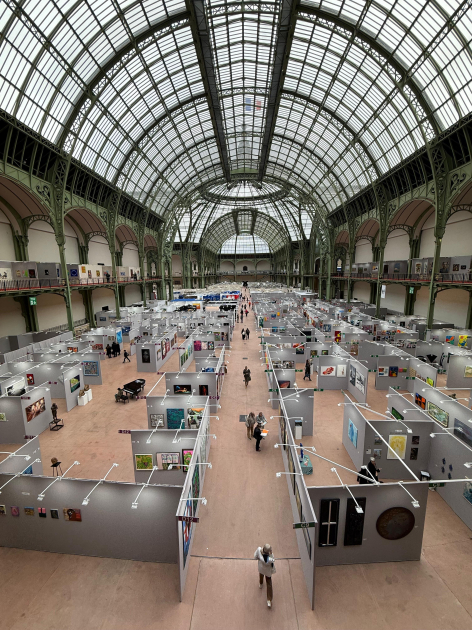 Bənzərsiz zənginliyə malik sənət səhnəsi – “Art Capital” yaradıcılığın müxtəlifliyini qeyd edir