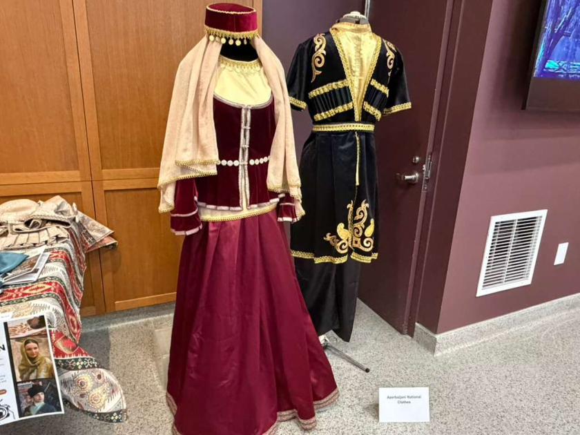 Corc Vaşinqton Universitetinin Tekstil Muzeyində "Azərbaycan irsi" adlı sərgi keçirilib