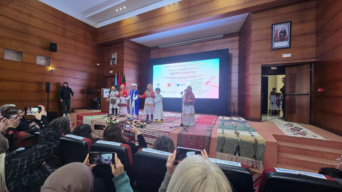 Azərbaycan Mərakeşdə Ana Dili Günü münasibətilə təşkil olunmuş tədbirdə təmsil olunub