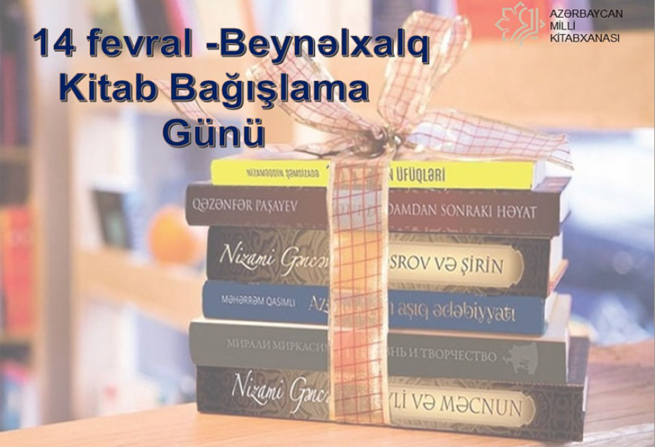 Milli Kitabxanada Beynəlxalq Kitab Bağışlama Günü münasibətilə sərgilər açılıb