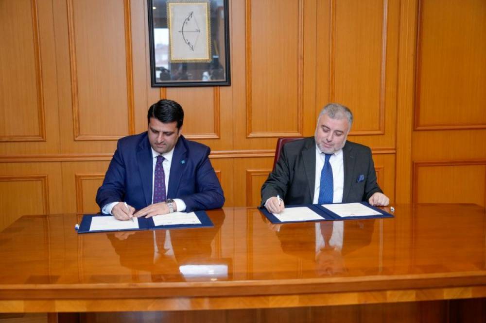 Naxçıvan Dövlət Universiteti ilə Marmara Universiteti arasında əməkdaşlıq müqaviləsi imzalanıb - FOTO