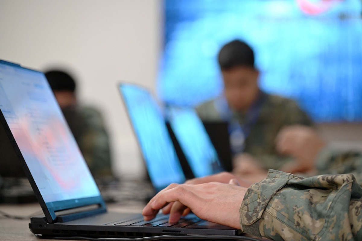 Azərbaycan və Britaniya hərbçiləri kibertəhlükəsizlik təlimində iştirak ediblər