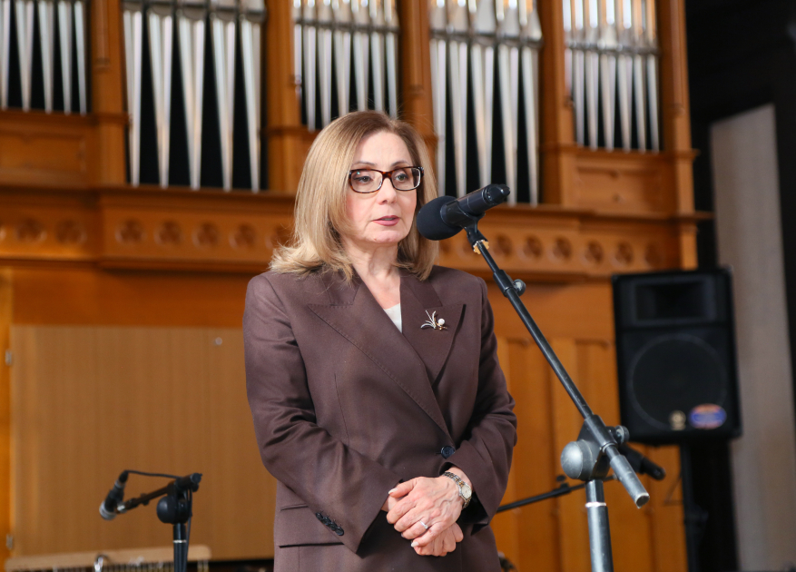 “Nəsillərin dialoqu” layihəsi çərçivəsində növbəti konsert proqramı təqdim olunub
