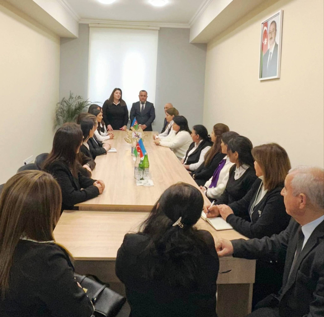 Təhsildə əməkdaşlıq: Şərqi Zəngəzurda məktəblərarası pedaqoji körpü qurulur