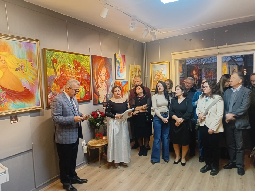 Ankarada azərbaycanlı rəssamların iştirakı ilə sərgi açılıb