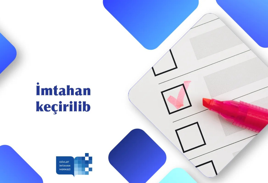 Doktoranturada təhsil alan və ya təhsilini bitirmiş iddiaçıların xarici dil fənni üzrə fəlsəfə doktoru imtahanı keçirilib