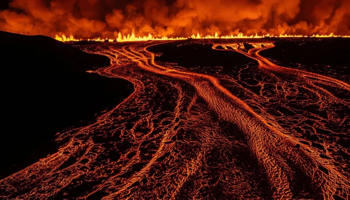 120 milyon illik vulkanik sirr üzə çıxdı