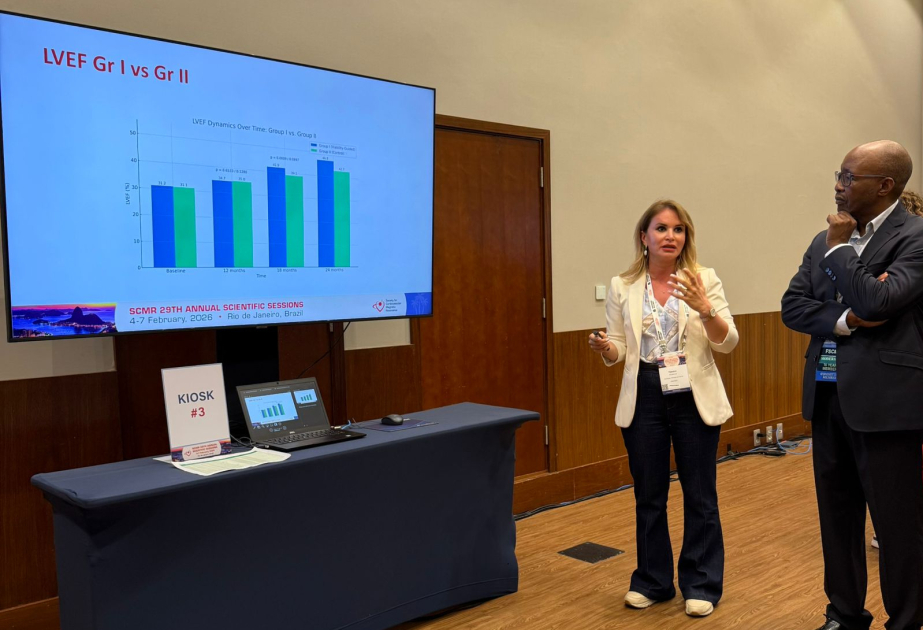 Azərbaycan kardiologiya üzrə beynəlxalq elmi sessiyada təmsil olunub