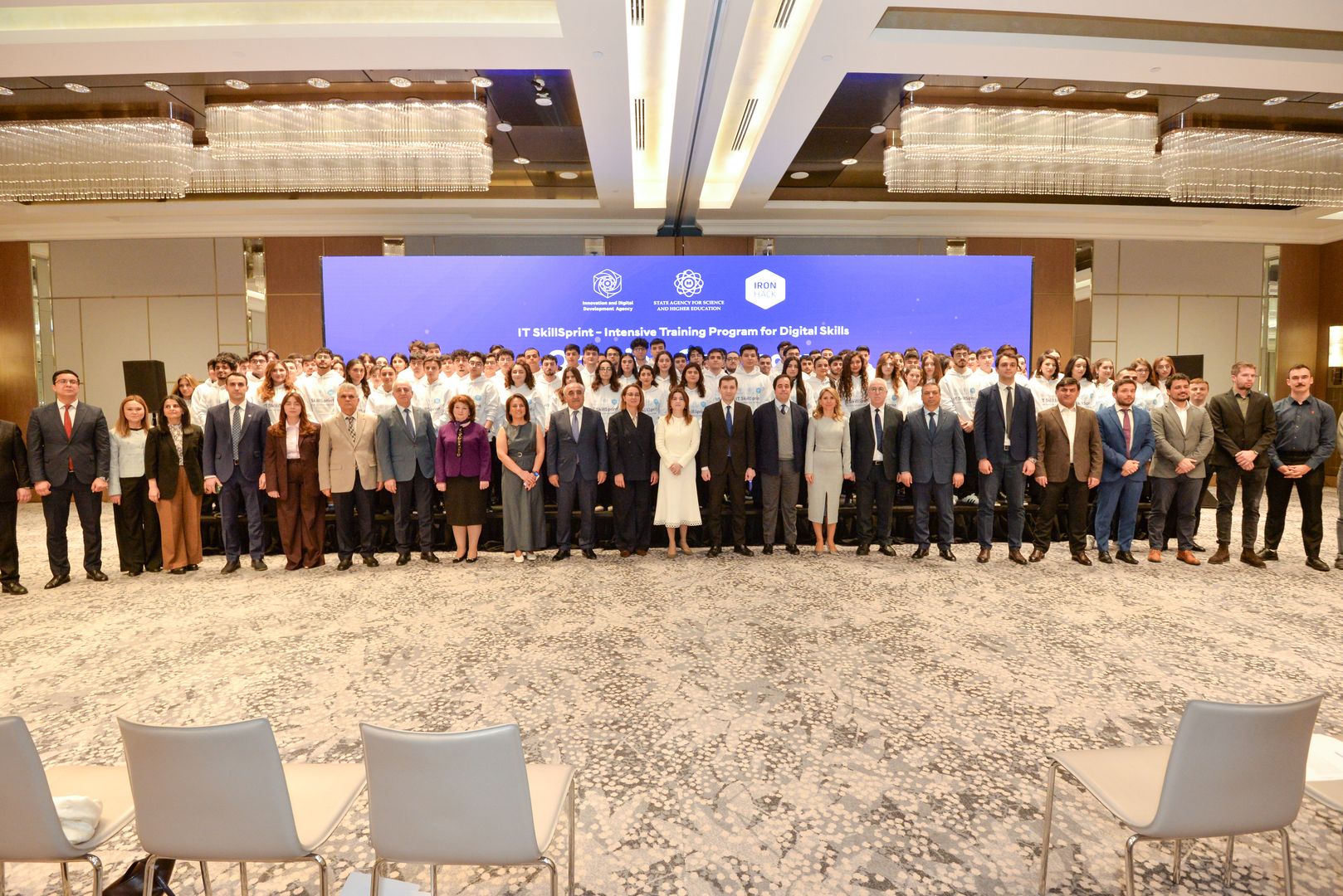 “IT SkillSprint” təhsil proqramının açılış mərasimi keçirilib - FOTO