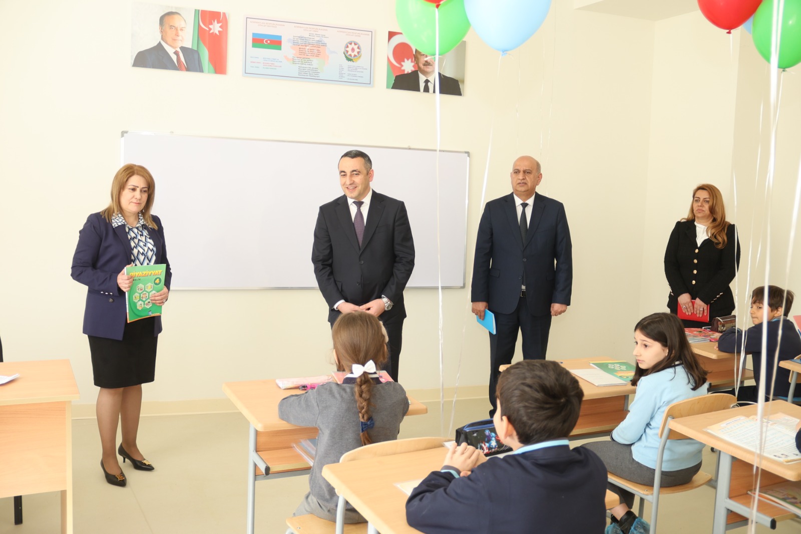 Ağdamda məktəb fəaliyyətə başladı