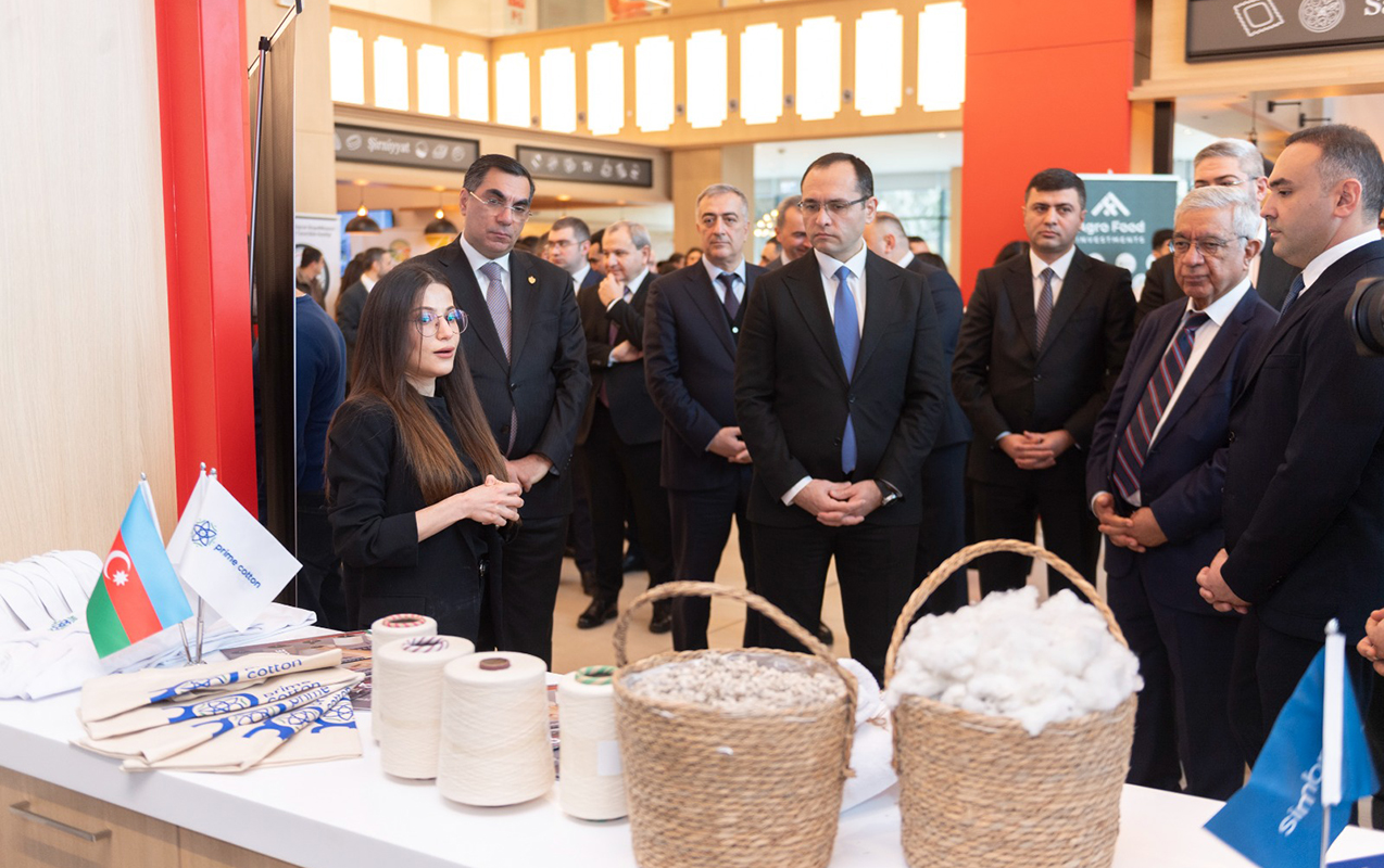 Nazir IV Aqrar Startaplar və İnnovasiya Forumunda