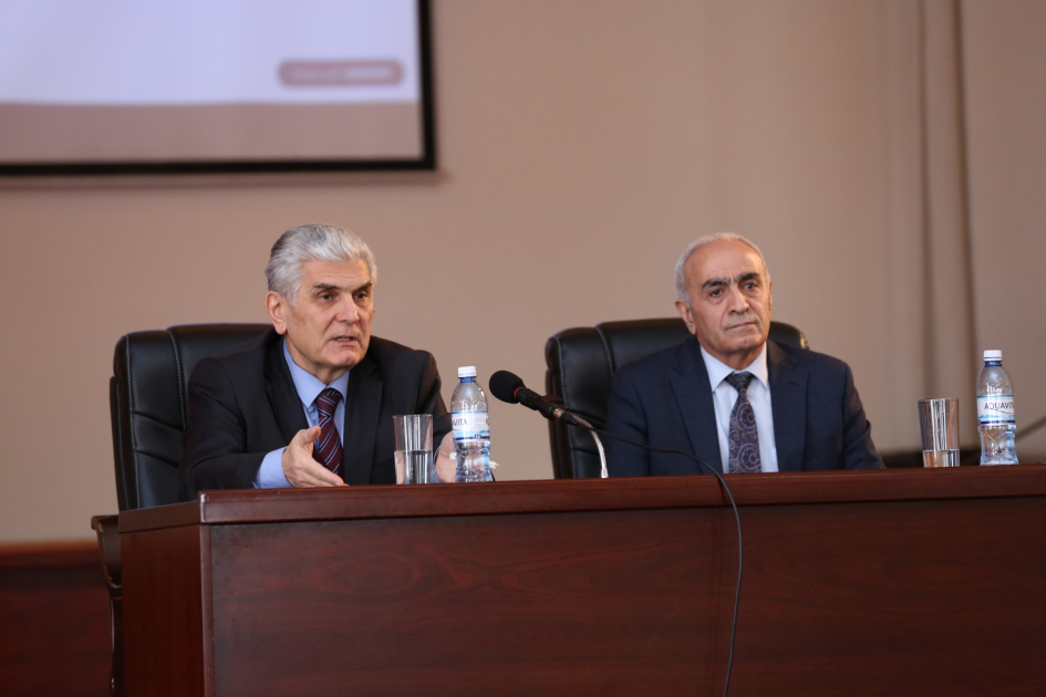 ADPU-da magistrantların təcrübə dövrünə həsr olunmuş konfrans keçirilib