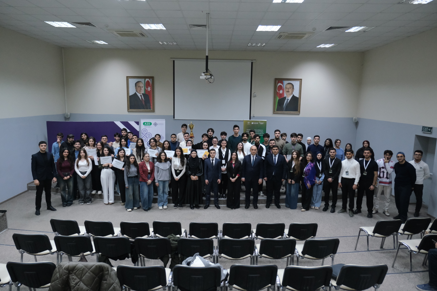 "5-dən 30-a İntellektual Festival" layihəsi baş tutub