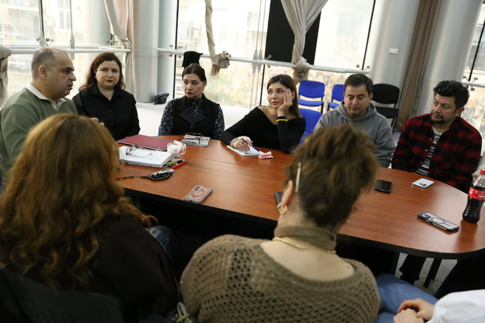 Milli Gənc Tamaşaçılar Teatrında yeni tamaşa -“Pul əhvalatı”