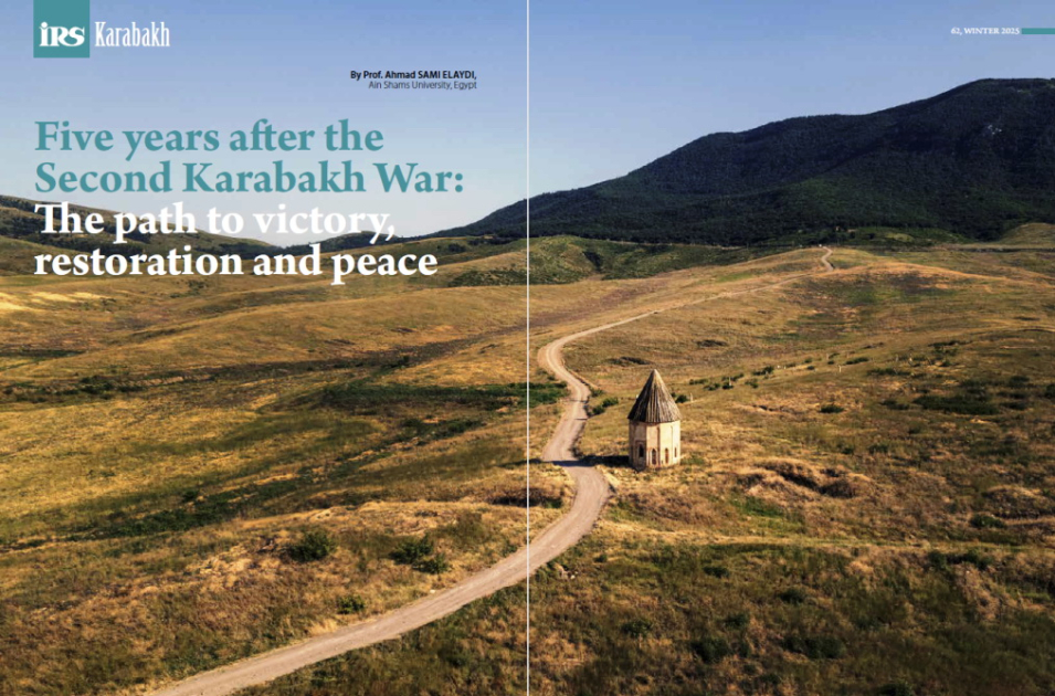 MƏDƏNİYYƏT “İRS-Heritage” jurnalının ingilis dilində yeni nömrəsi işıq üzü görüb