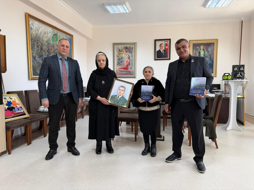 Naxçıvan Dövlət Universitetində yaz semestrinin ilk dərslərini şəhid ailələri və qazilər tədris edib