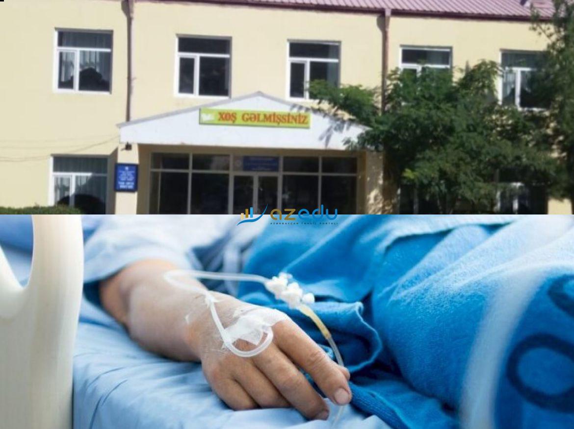 Məktəbdə kütləvi zəhərlənmə baş verib