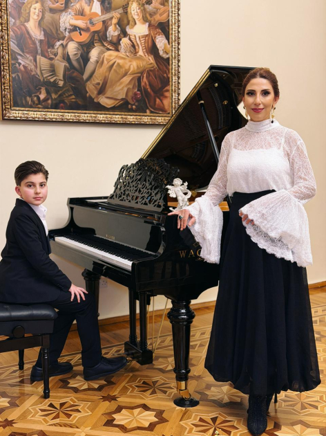 Fidan Hacıyeva: Sevgi mahnıları bütün mədəniyyətlərdə mövcud olan əbədi mövzudur - FOTO