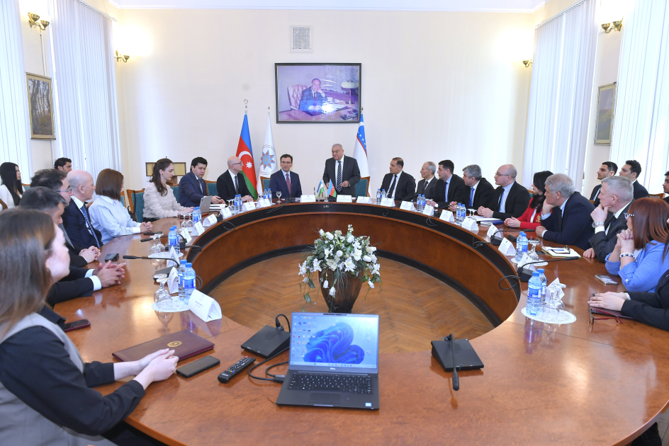 Dövlət İdarəçilik Akademiyası ilə MİCA arasında əməkdaşlıq Memorandumu imzalanıb - FOTOLAR