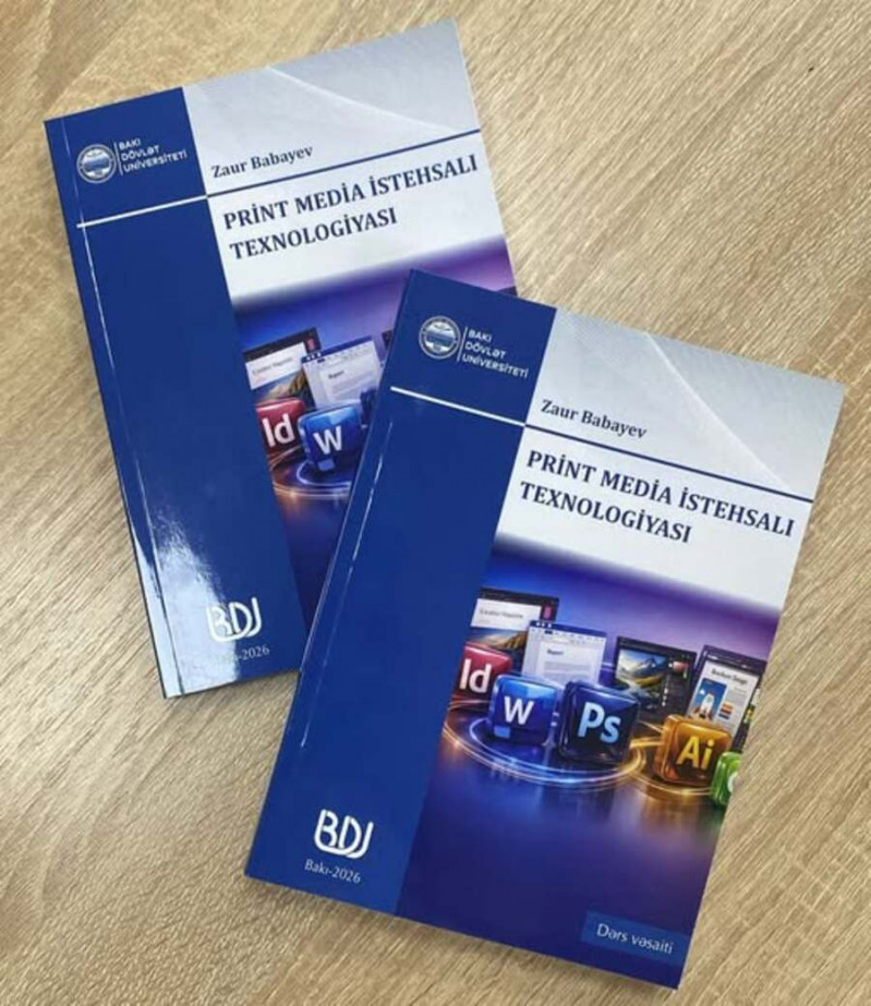BDU-da Jurnalistika Tələbələri üçün Yeni Dərs Vəsaiti Nəşr Olunub