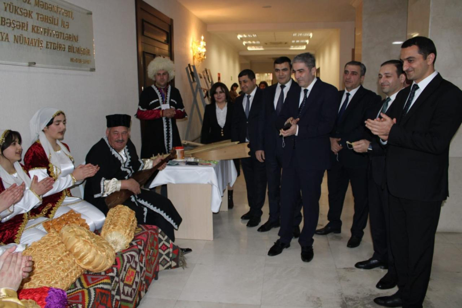 Balakəndə tədbir: “Mədəniyyət Konsepsiyası–2040: ənənədən gələcəyə”