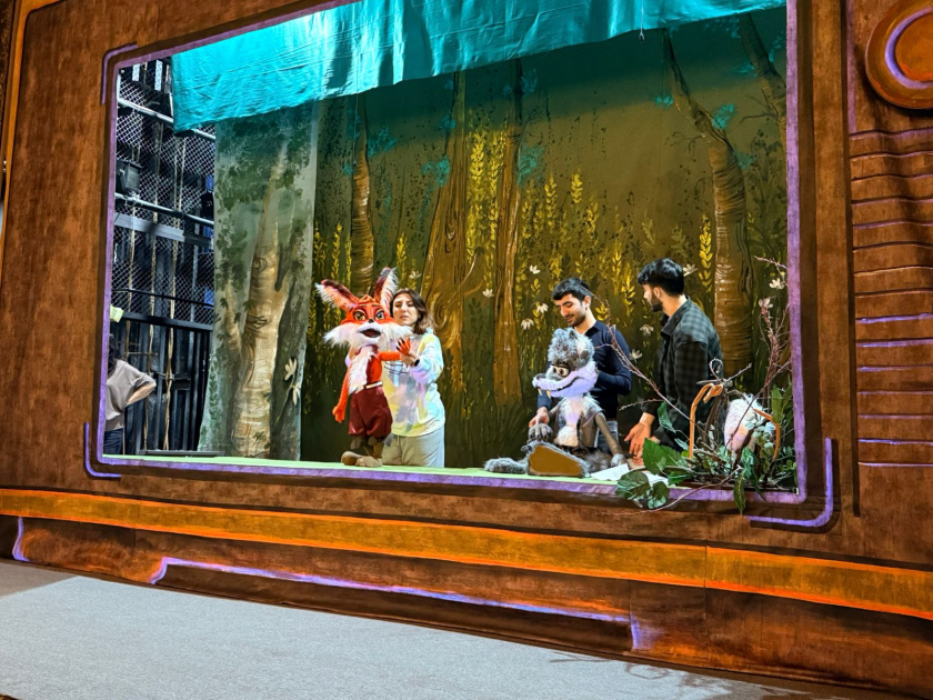 “Quyruqsuz dovşan” Kukla Teatrında səhnəyə çıxacaq