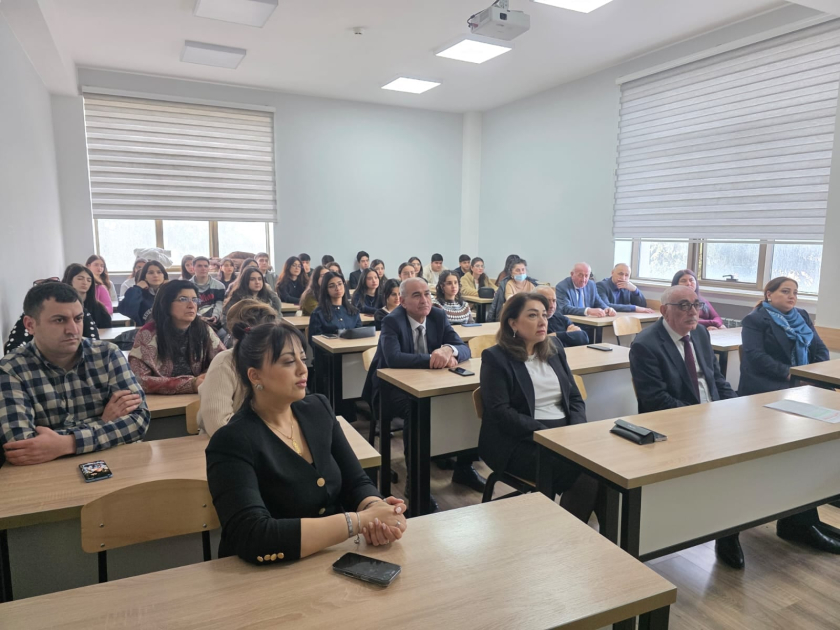 İqlim dəyişikliklərinin Qafqaz regionuna təsiri - elmi seminar