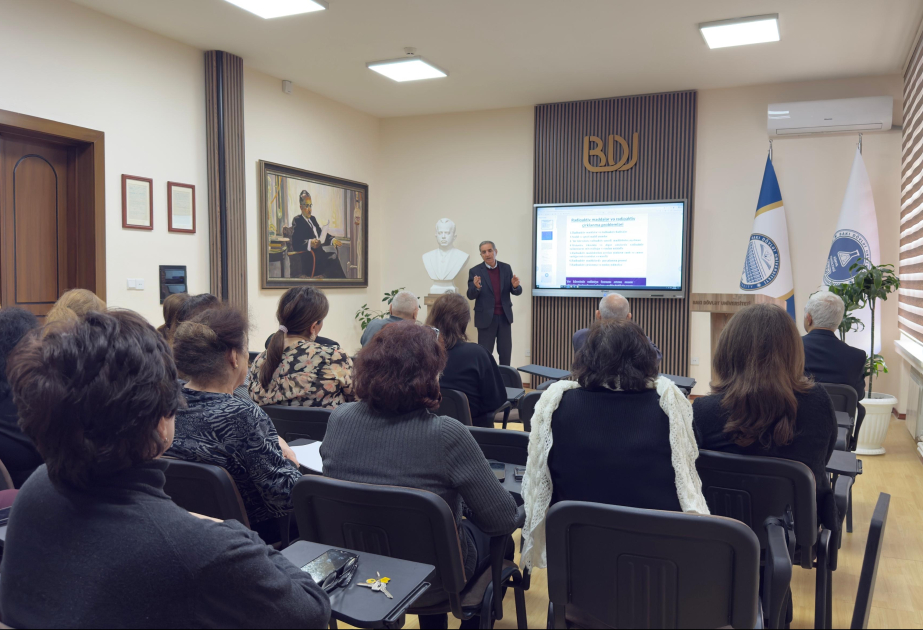 Radioaktiv çirklənmə problemləri ilə bağlı elmi seminar keçirilib