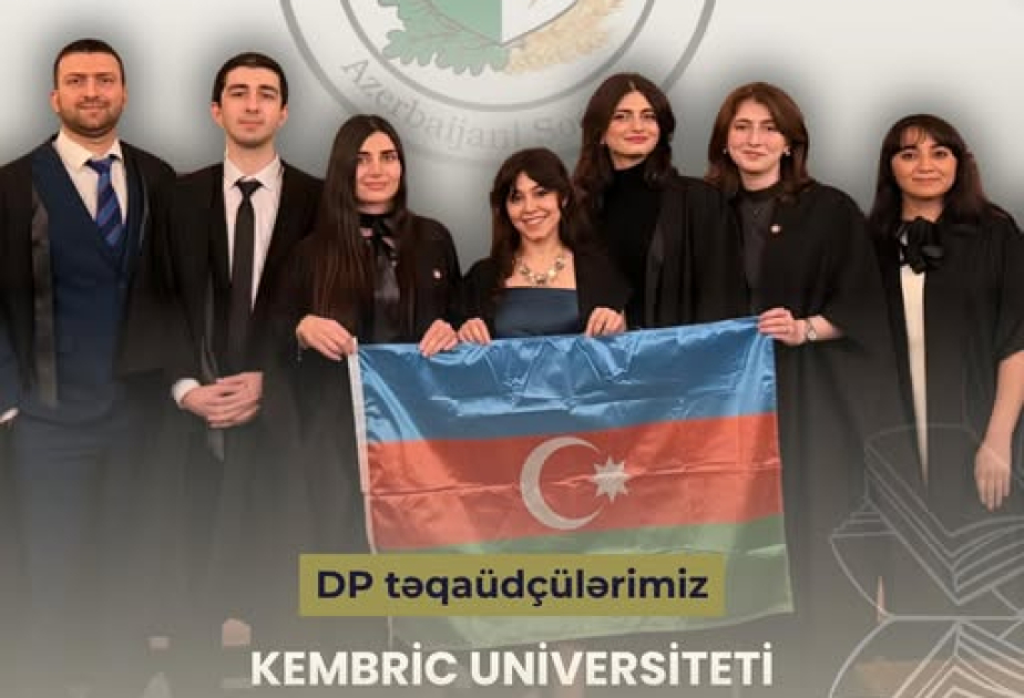 Dövlət Proqramı təqaüdçüləri Kembricdə Azərbaycan Cəmiyyətini qurublar